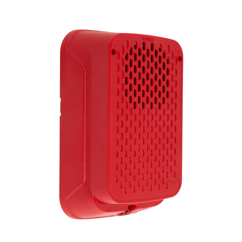 System Sensor HGRL2-LF L-Series 2nd Generation LF Sounder, Compact Wall, Red, Plain