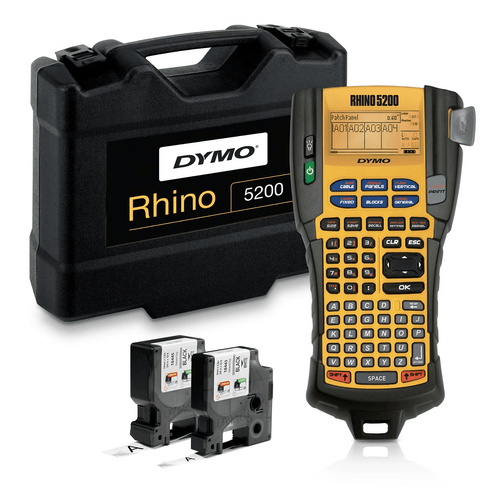Dymo Rhino Purchase 25 Tapes and Get a Dymo 5200 Printer