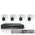 Speco ZIP4T1B 4-Channel Blue Series Surveillance Kit with 1TB Hard Drive, (4) 4MP IP Cameras