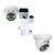 Luminys K8T-16B2A4 16 Channel 8MP LumiLightBand IP Kit, Cameras