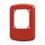 Eaton Wheelock ELTP-4S-W-R-10PK Eluxa Trim Plate Wall speaker MT| Chime| AMT Red Pack of 10