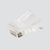 Wavenet RJ45-CAT6UTP-100PK RJ-45 CAT6, U/UTP, Unshielded Modular Plugs, No Loading Bar, 100PK