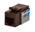 XX Keystone Cat5e 90Deg Br