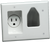 Flush Mnt Bulk Feedthru Wallplate Recp Wh
