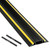 6' Black & Yellow Floor Cable cover 1.2x0.39in Cav 2 connect