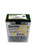 10X1 PAN HEAD SQ DR SHEET MTL ZINC (100)