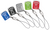 DSC MPT Mini Security System Prox Tags 8PK