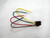 Single relay module with wire leads.