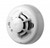DSC WS4936 Wireless Photoelectric Smoke Detector, Compatible w/ All DSC 433 MHz Wireless Receivers