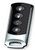 433Mhz (DSC) Chrome Metal 4 Button Keyfob