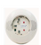 White LowFreq Sounder Base For Addressable FL or SK Detect