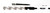 3/8" HSS High Speed Steel 12"L 3/16" FlexShaft