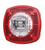 OD Horn/Strobe 75 Candela Wall Mount w\GOELP Enclosure Red Plain