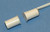 Mini Recessed 3/8 Closed Contact White w/Leads UL