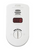 Plugin CO Detector w/ Lith Batt Back UP Digital Display