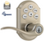 SmartCode 912 Z-Wave 500 Lever Satin Nickel