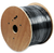 Wavenet 5EOSPBK2 24/4 CAT5E 350MHz UTP Direct Burial Outdoor WaterBlock PE Cable 1000 FT Reel, Black