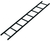 CABLE LADDER RUNWAY 12” W x 6’