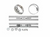 Pole Mount Kit for BW-SL12104/SL12104C, BW-SL12106/SL12106C