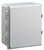 NEMA 14x12x6 SS latch lid