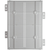 On-Q ENP2050NA 20in Plastic Enclosure with Trim Ring and Hinged Door