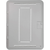 On-Q ENP2050NA 20in Plastic Enclosure with Trim Ring and Hinged Door