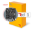 ProdataKey Red | One Door Controller R1, Ethernet, OSDP, Wiegand, Battery Monitoring