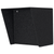 Pedestal PRO MC-CS-06-E 6in Square Steel Housing, Pedestal or Wall Mount, Black