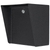 Pedestal PRO MC-CS-08-E 8in Square Steel Housing, Pedestal or Wall Mount, Black