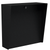Pedestal PRO MC-CS-14-E 14in Square Steel Housing, Pedestal or Wall Mount, Black