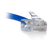 Quest Technology NMP-8755-100J FastPlug RJ45 Pass-Through Modular Plugs, 100 Pack
