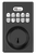 10-Button Contemporary Deadbolt PowerG Matte Black
