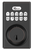10-Button Contemporary Deadbolt PowerG Oil Rubbed Bz
