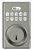10-Button Contemporary Deadbolt PowerG Satin Nickel