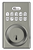 10-Button Contemporary Deadbolt PowerG Satin Nickel