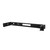 19" Hinged Wall Mnt Brkt 1RU  6" D BLK