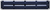 48-Port Patch Panel Cat6 RackMnt 2-RU Bk