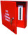 AC2 FIRE ALARM ACCESS CAB RED