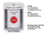 Stopper Station ID/OD Surface Mount Turn-Reset GateControl Wh