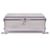 STI STI-7520 Type 4X Protective Cabinet with Backplate and Key Lock, Clear