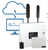 AirAccess Strt kit w/ AT&T Comm. Encl Gteway Xfrmr & Cloud S