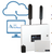AirAccess Starter kit w/ AT&T Communications Enclosure Gateway Transformer