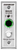 Mullion FlushMnt OD No-Touch REX SPST AdjTmr 12/24 OvrrideSS