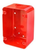 Silent Knight PS-BB Backbox for Use w/Silent Knight Die-Cast Metal Manual Pull Stations