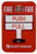 Silent Knight PS-DATK Dual Action Pull Station with SPST Switch & Terminal Strip Connections