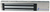 600lb Single Maglock Clear Anodized (US28) finish
