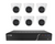 IP Kit 8Ch 2TB (6) 5MP OD Tur 2.8 100'IR NDAA