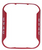 Red Wall Bezel Kit Compact Labeled EVAC 5PK
