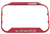 System Sensor BZGR-SP Compact Wall Red Bezel Kit "Fuego" for L-Series Devices, 5PK