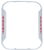 System Sensor BZGW-AG Compact Wall White Bezel Kit "Agent" for L-Series Devices, 5PK